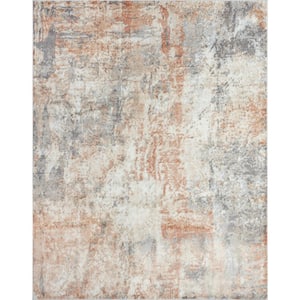 Allure Abstract Multi-Color 8 ft. x 10 ft. Indoor Area Rug