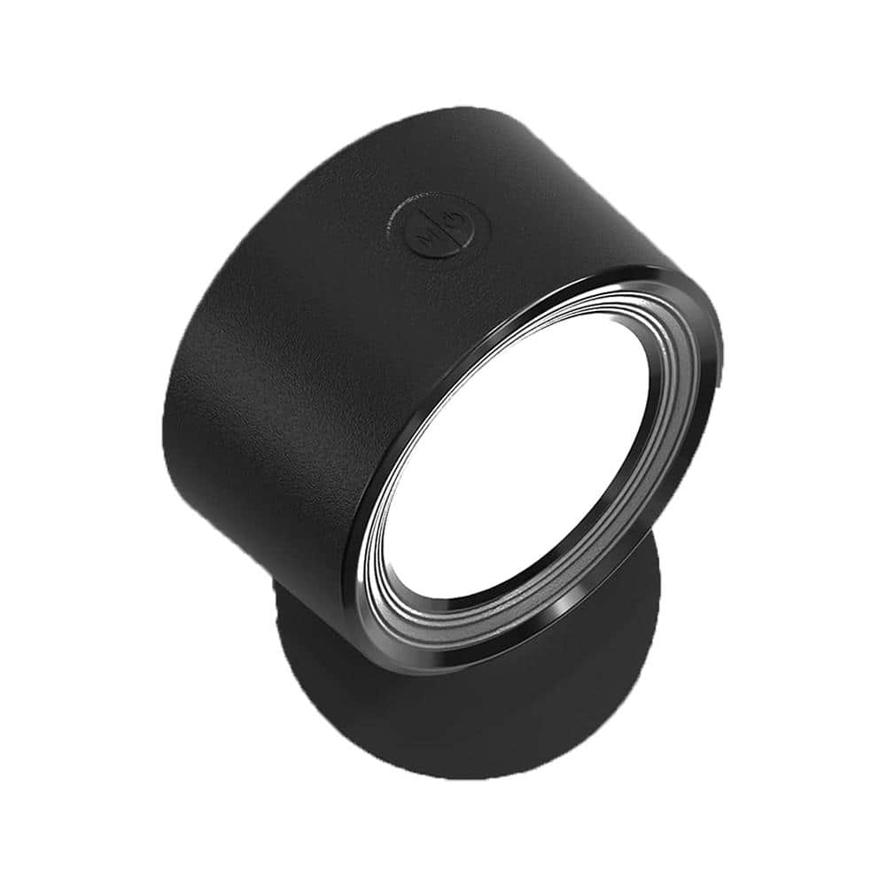 Wireless 1 Light Black LED Wall Sconce with Remote Control price history on PriceWatchPro