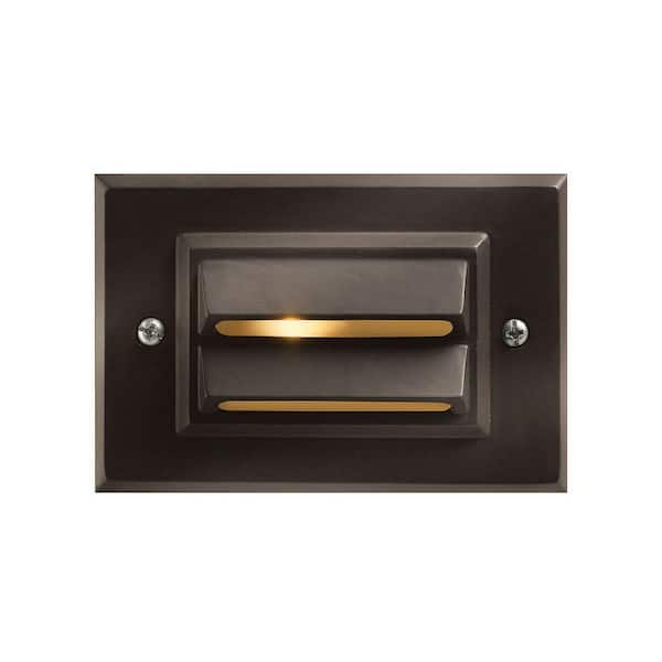 HINKLEY Deck Horizontal Hardwired Bronze Stair Light