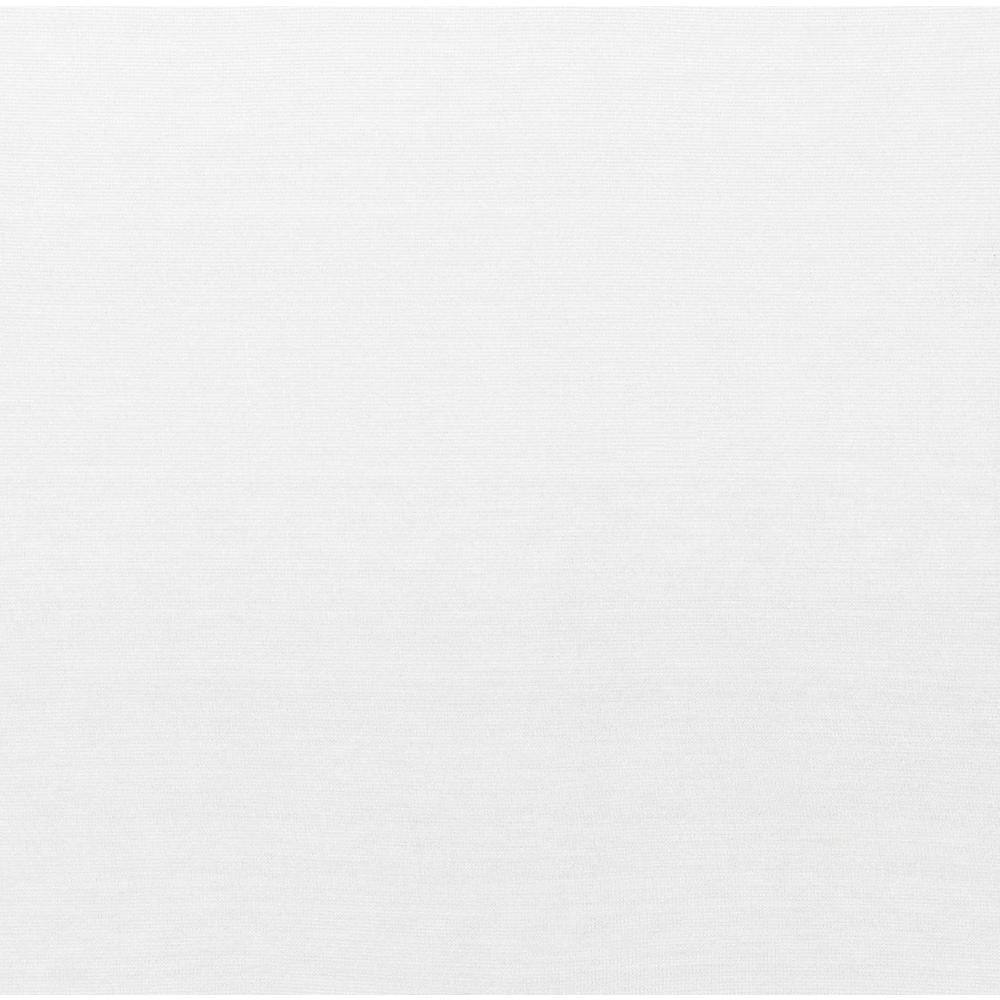 Large White HDPE Rectangle Sun Shade Sail with Installation Kit