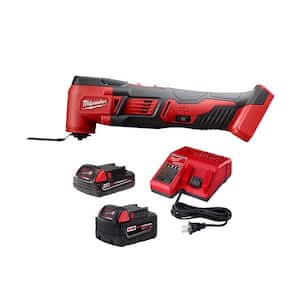 M18 18V Lithium-Ion Cordless Oscillating Multi-Tool w/One 5.0 Ah and One 2.0 Ah Battery and Charger