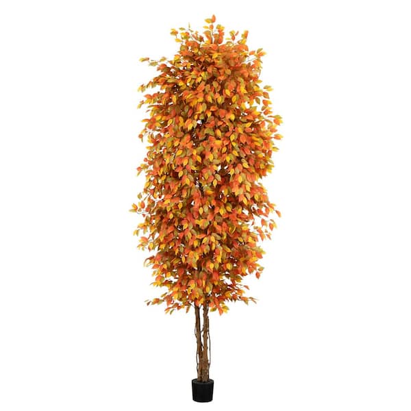 Nearly Natural 10 ft. Ficus Artificial Tree