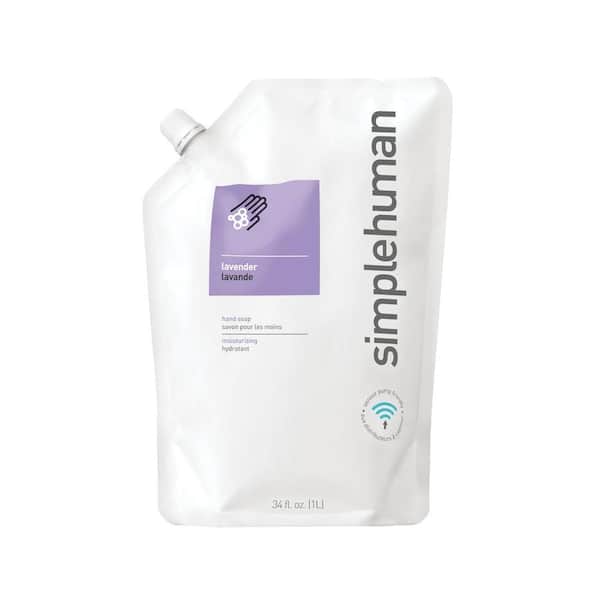 simplehuman 34 fl. oz. Lavender Moisturizing Liquid Hand Soap