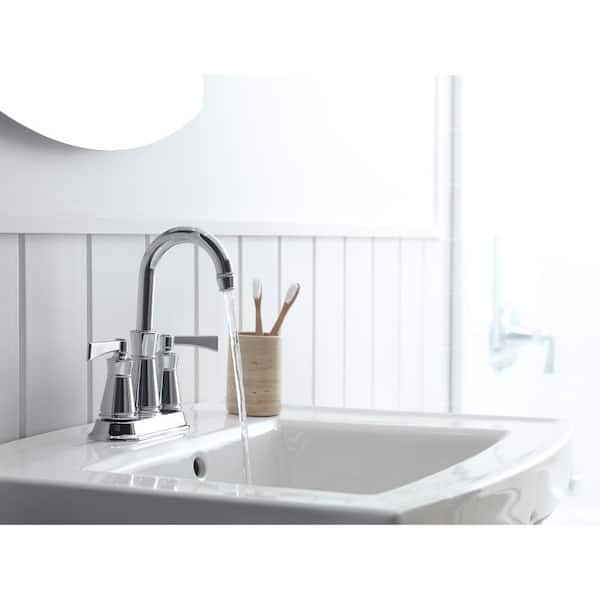 KOHLER Archer Vitreous China Pedestal Sink Basin In White, 60 OFF