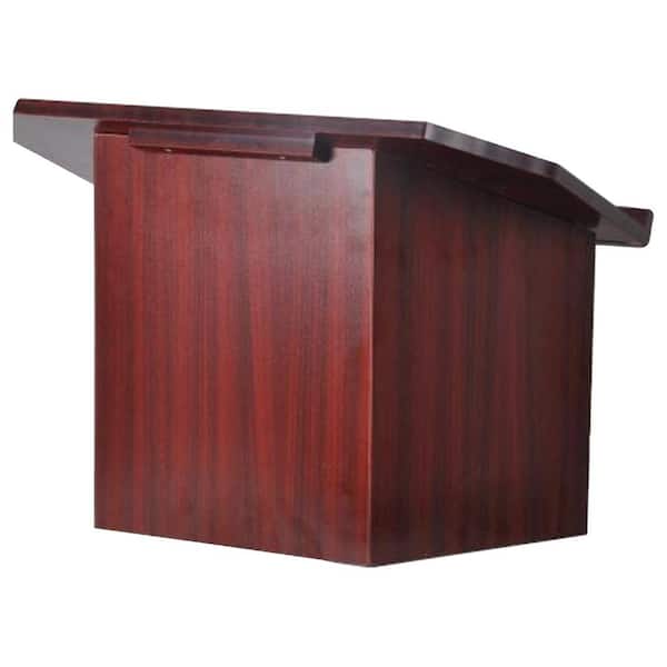 Pyle Portable Tabletop Lectern Podium