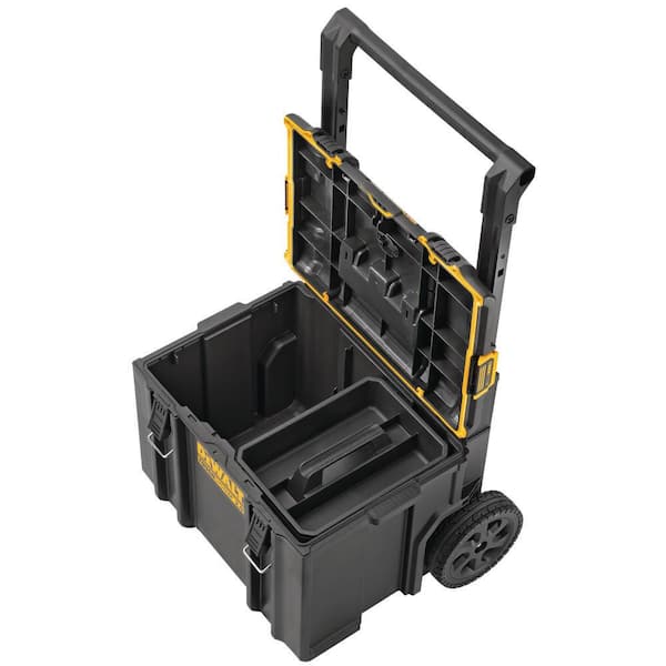 Toughsystem 2.0 24 in. W Modular ToolBox with 22 in. W Small Modular ToolBox and (2) 15.25 in. W Compact Deep Tool Boxes