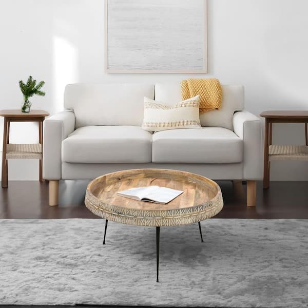 The urban port wood deals coffee table