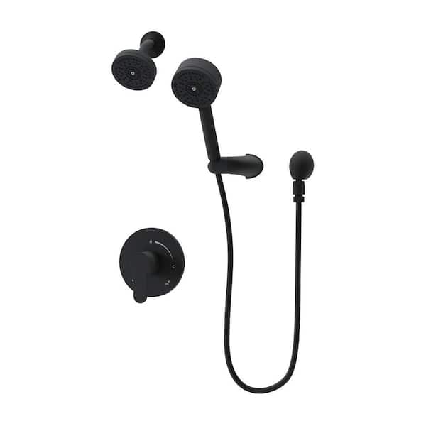 Identity HydroMersion Shower and Hand Shower Trim Kit with Single Handle - 1.5 GPM (Valve Not Included)
