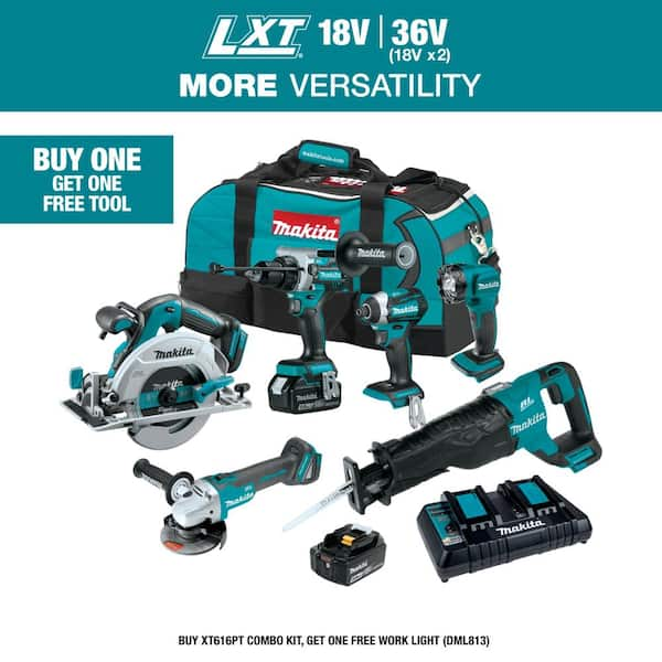 Makita tool lot order 6 piece set