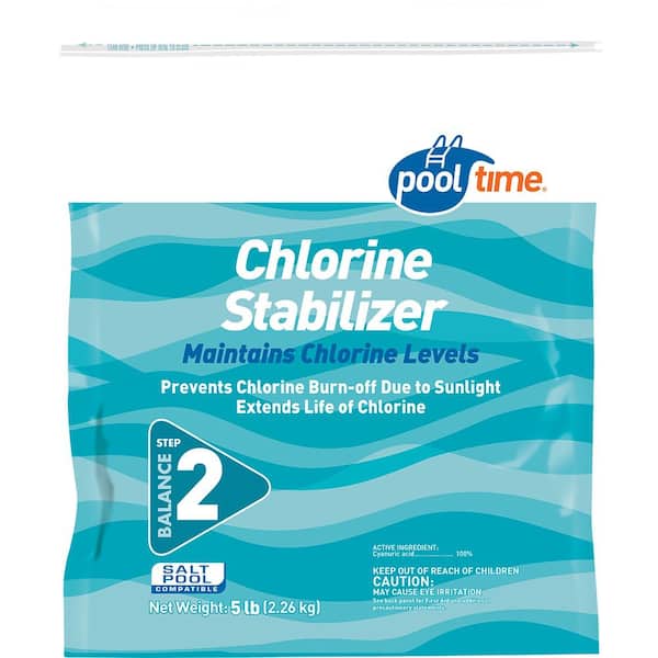 Pool Time Chlorine Stabilizer 5 lbs. Balancer