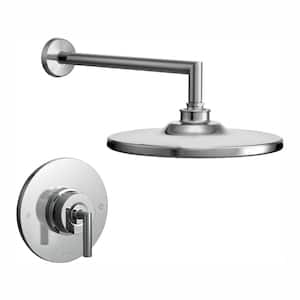 Arris Single-Handle 1-Spray Posi-Temp Eco-Performance Shower Faucet Trim Kit in Chrome (Valve Not Included)