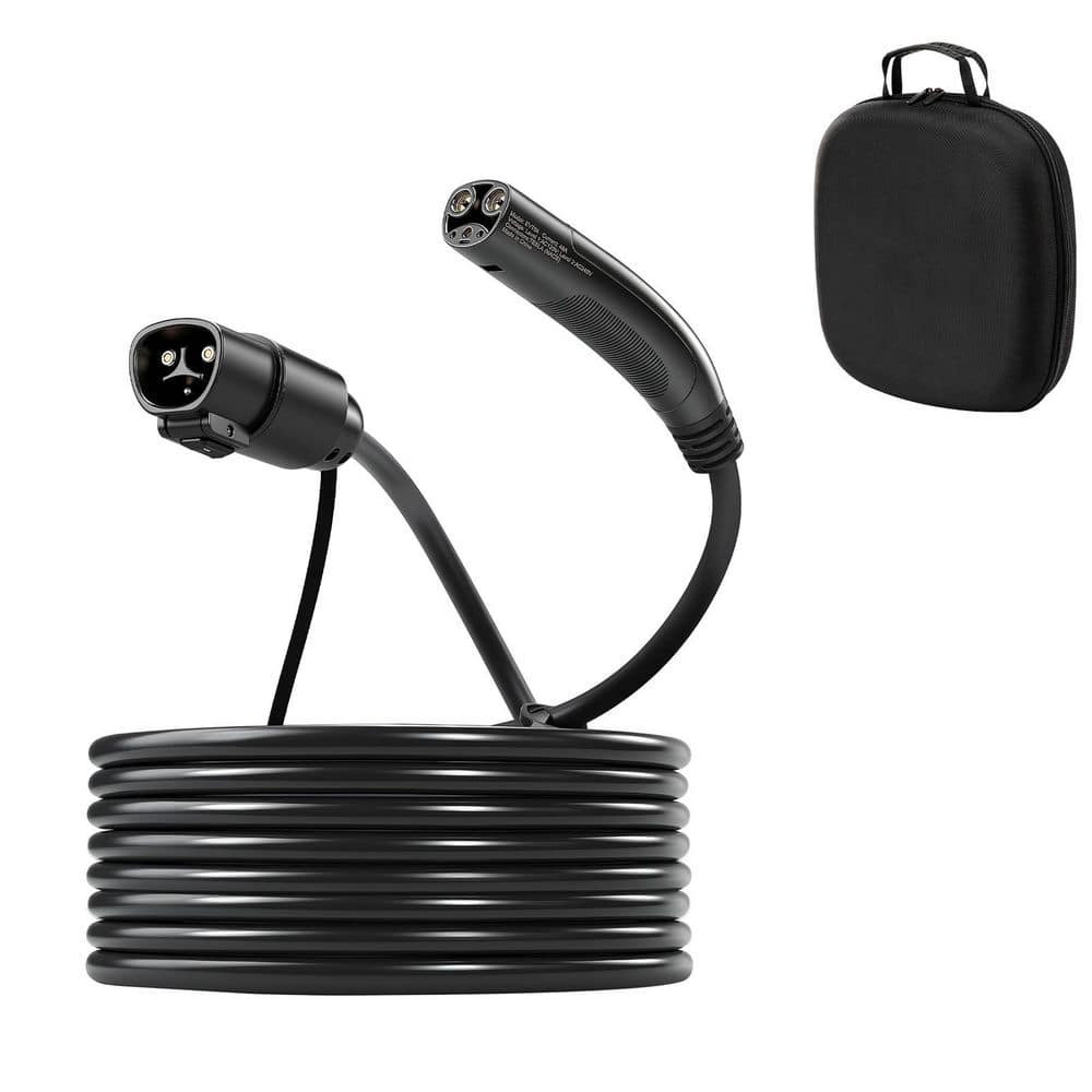 EV Charger Extension Cable for Tesla, 48 Amp 40 ft. Max 240 V 11.52 kW with NACS Plug, EV Extension Cord price history on PriceWatchPro