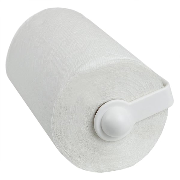  Paper Towel Holder 2 Pack, Paper Towel Holder White