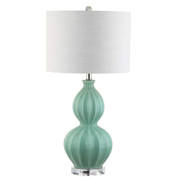 seafoam green lamp shade