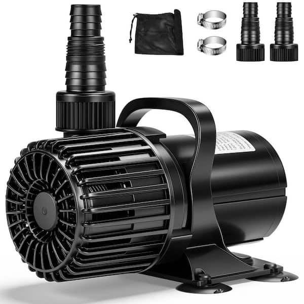 VIVOHOME 100W 1800GPH Submersible Water Pump with 180° Adjustable