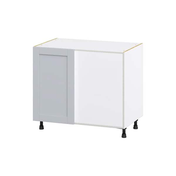 J COLLECTION 39 in. W x 34.5 in. H x 24 in. D Cumberland Light Gray ...