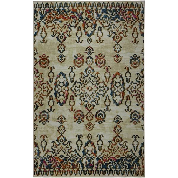Mohawk Home Amaryllis Multi 10 ft. x 14 ft. Ornamental Area Rug