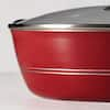 Tramontina Sicilia 4.5 qt Aluminum Nonstick Covered Dutch Oven - Raspberry