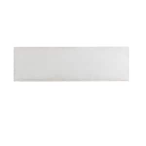 Ripple 11.7 in. x 39.2 in. Gray Ceramic Matte Floor and Wall Tile (19.11 sq. ft./case) 6-Pack