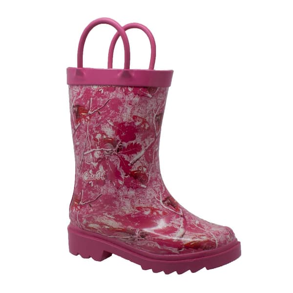 Size 12 store women's rain boots