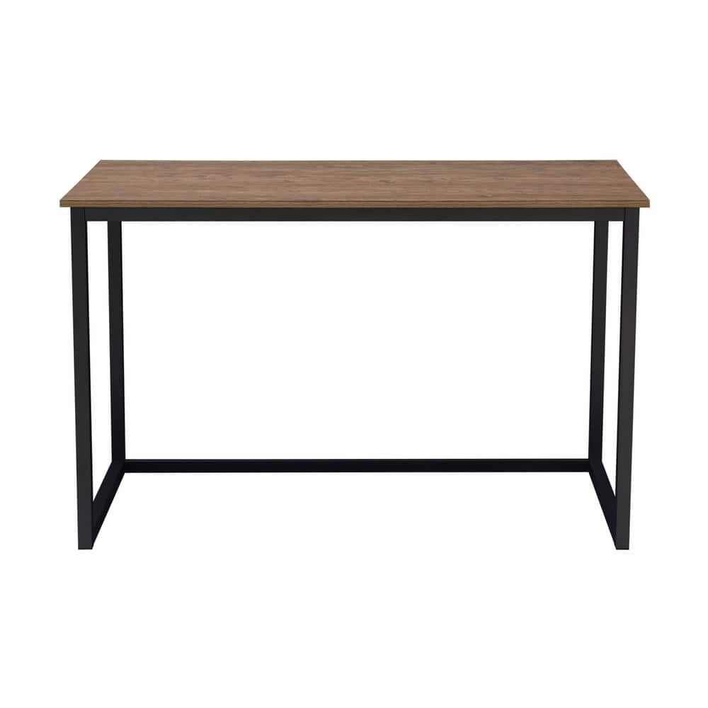 Sunjoy Leeden 23.5 in. W Rectangular Brown Steel Standing Desk