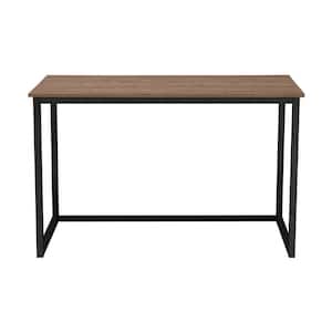 Leeden 23.5 in. W Rectangular Brown Steel Standing Desk