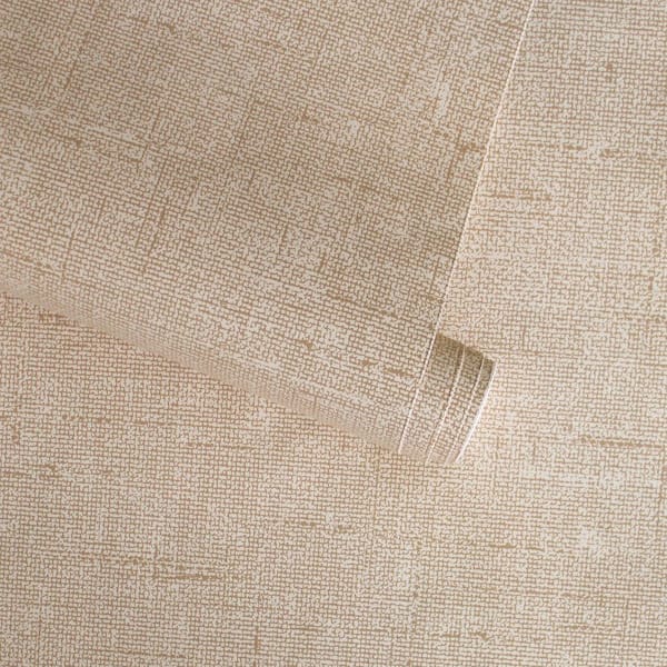 Burlap Linen Wallpaper from Etten