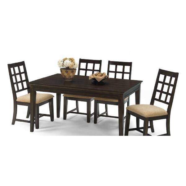 Progressive Furniture Casual Traditions Walnut Rectangular Dining Table