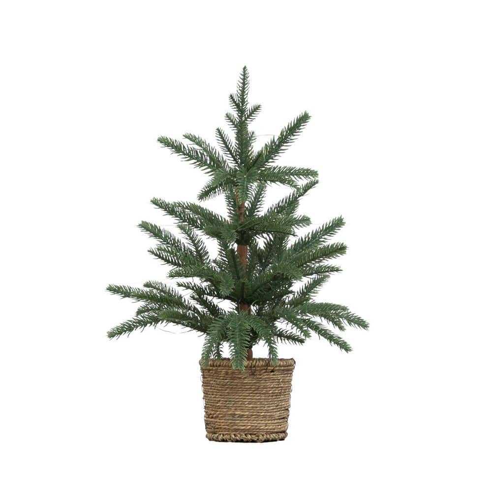 18 in. Pre-Lit Artificial Christmas Tree with 15 LED Lights price history on PriceWatchPro
