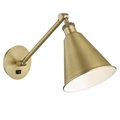 Home depot gold sconces Clearance