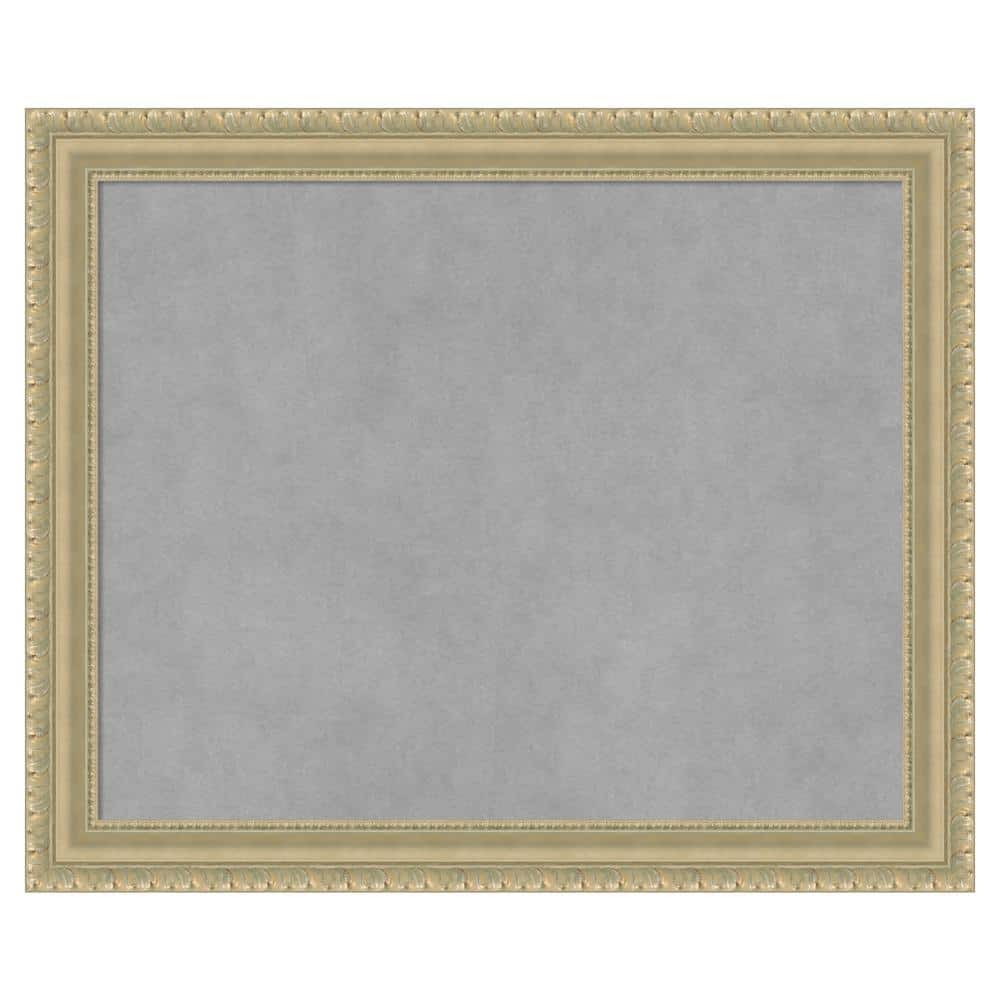 Champagne Teardrop 23 in. x 19 in. Framed Magnetic Board price history on PriceWatchPro
