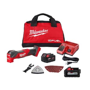 M18 FUEL 18V Lithium-Ion Cordless Brushless Oscillating Multi-Tool Kit with Extra 6.0ah Battery