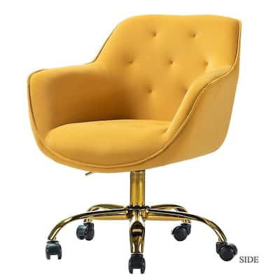 Yellow Office Chairs Home Office Furniture The Home Depot