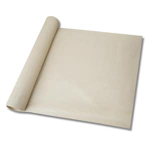 6 ft. x 15 ft. Beige Rectangle Sun Shade Roll, UV Blockage Cover for Outdoor Backyard Patio Pergola Greenhouse Plants