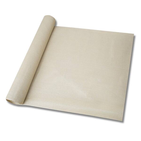 BANSA ROSE 6 ft. x 25 ft. Beige Rectangle Sun Shade Roll, UV Blockage Cover for Outdoor Backyard Patio Pergola Greenhouse Plants