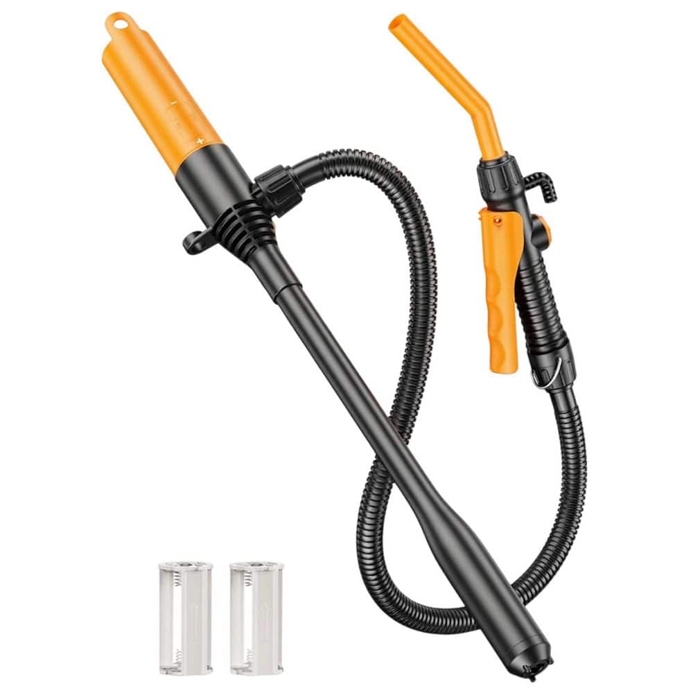 2.6 GPM Plastic Fuel Transfer Pump Portable Siphon Pump with Controlled Flow Leak-Proof 59-Inch Hose price history on PriceWatchPro