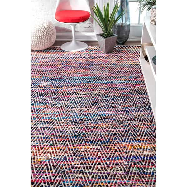 Buy Entryway Rug Indoor Outdoor Door Mat, Colorful Chindi Rug Small Floor  Rug, Front Door Mat Accent Rug, Hand Woven Boho Decor Cotton Doormat Online  in India 