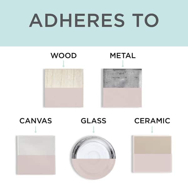 12 oz. Chalked Blush Pink Ultra Matte Spray Paint (6-Pack)