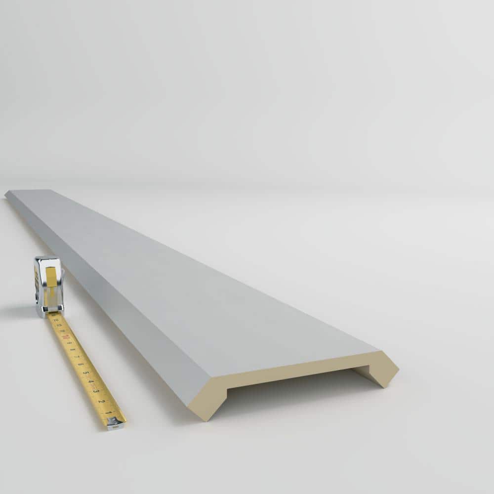 Darcy 94.5" Unfinished Polyurethane Crown Moulding