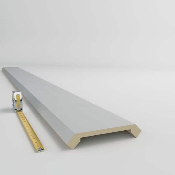 Ekena Millwork Darcy 6 in. D x 8.375 in. W x 94.5 in. L Polyurethane Crown Moulding