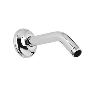 6 in. Shower Arm in Polished Chrome