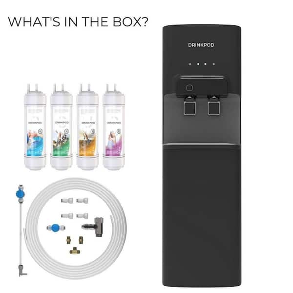 Drinkpod LLC Countertop Bottleless Electric Filtered Water Dispenser