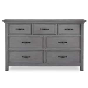 Belmar 7-Drawer Rustic Grey Dresser