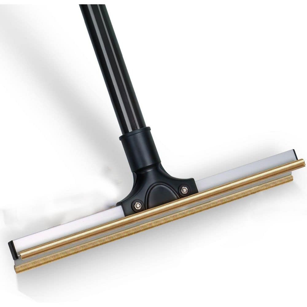 Dual Metal Edge Pet Hair Removal Carpet Rake, Reusable Rug Cleaning Tool for Carpets, Stairs, Pet Towers (1-Pack) price history on PriceWatchPro