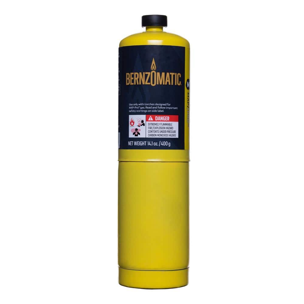 Bernzomatic 14.1 oz. Handheld Map-Pro Gas Cylinder MG9 - The Home