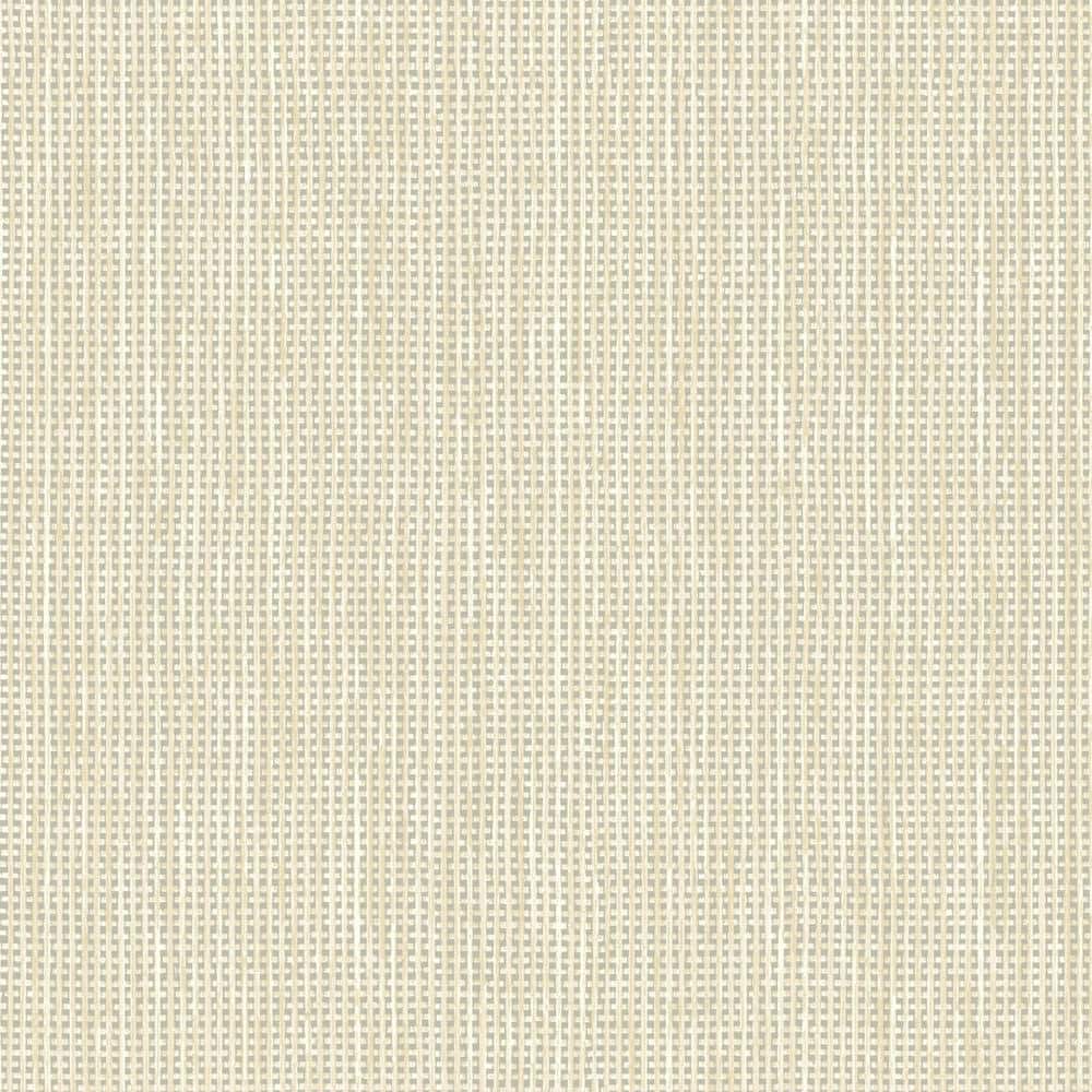 Tempaper Textured Rattan Natural Removable Peel and Stick Vinyl Wallpaper  28 sq ft TR15111  The Home Depot