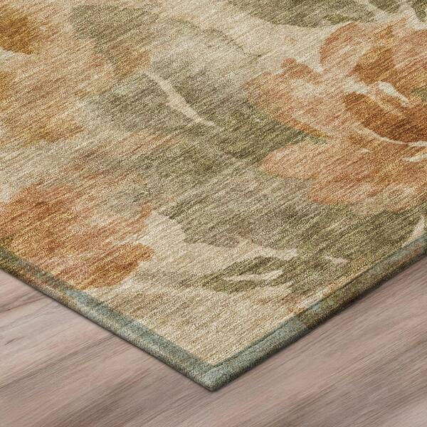 Chantille Machine Washable Indoor/Outdoor Abstract ACN3022 Beige 5 ft. x 7 ft. 6 in. Area Rug