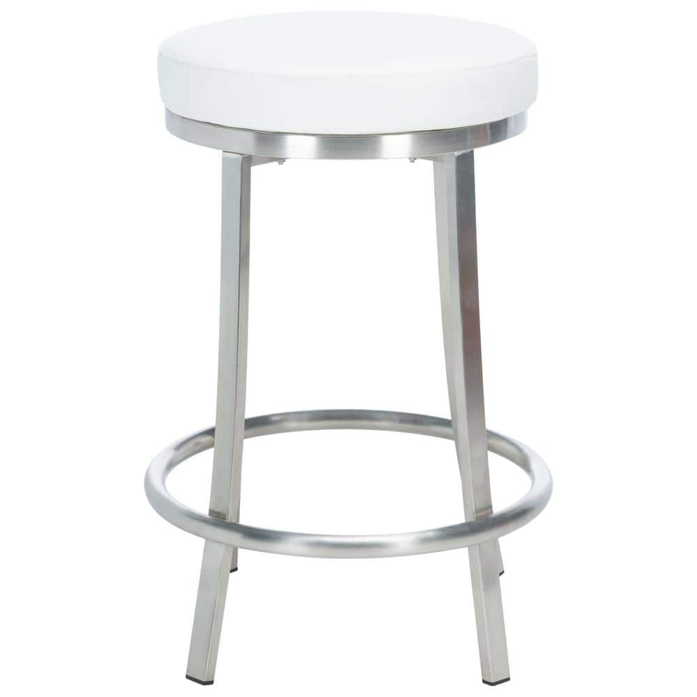 https://images.thdstatic.com/productImages/12e42fb9-05f1-4614-906f-6e5251794876/svn/white-brushed-nickle-safavieh-bar-stools-bst3004a-64_1000.jpg