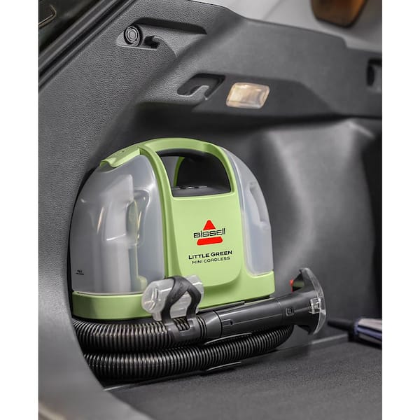 Bissell Little Green Mini Cordless Portable Carpet & Upholstery