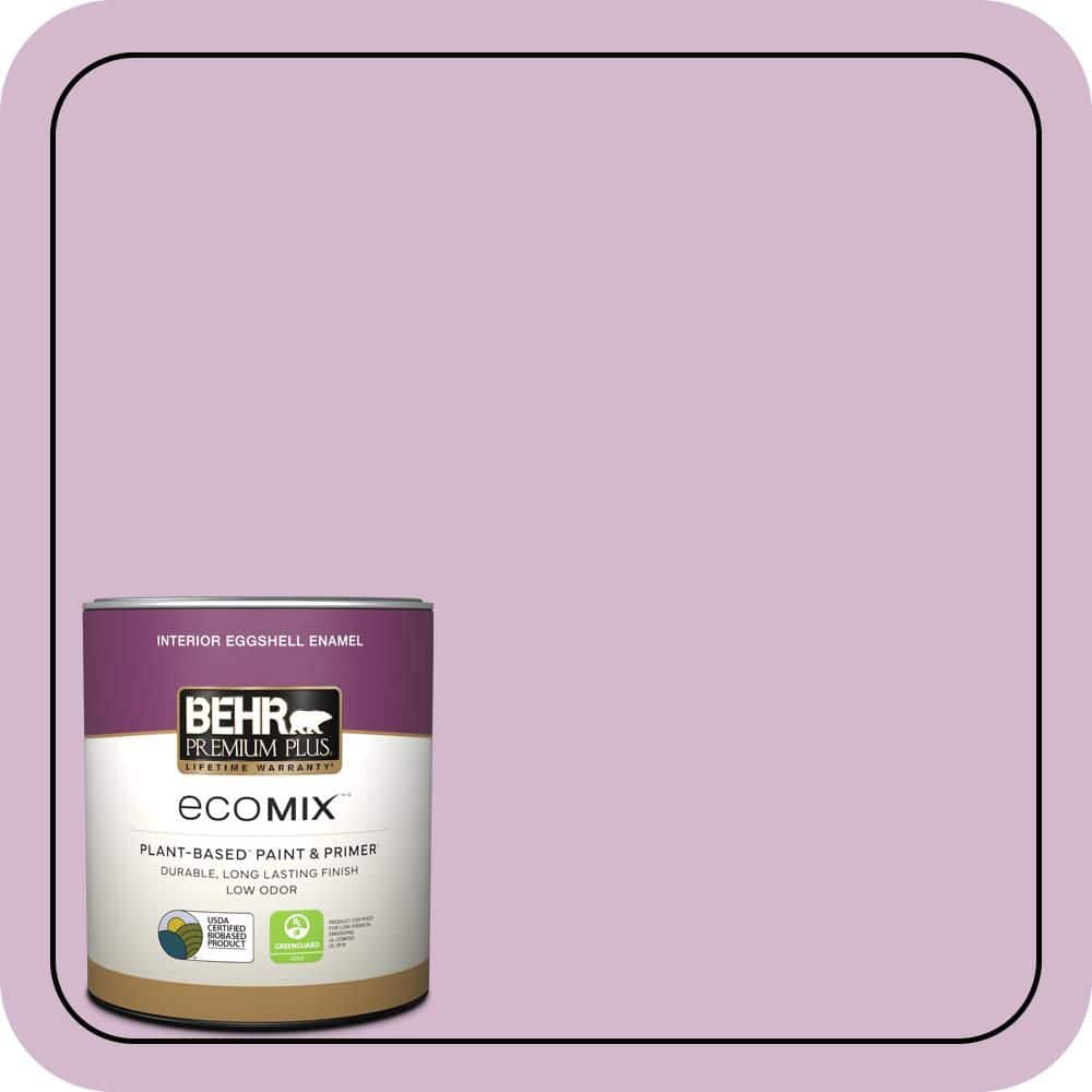 1 qt. #M110-3 Bedazzled Eggshell Enamel EcoMix Plant-Based Interior Paint & Primer price history on PriceWatchPro